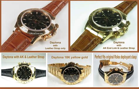 can you change rolex strap|genuine Rolex leather watch straps.